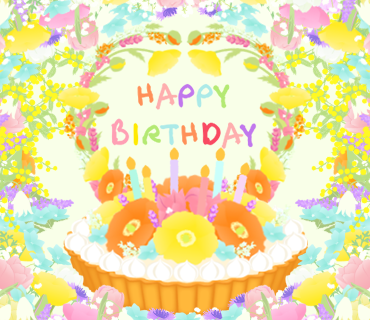 花咲く 母の日＆誕生日　癒しのお花