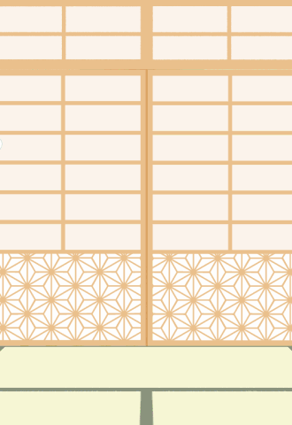 【金箔風】ゆるくて華やかなウマ お正月