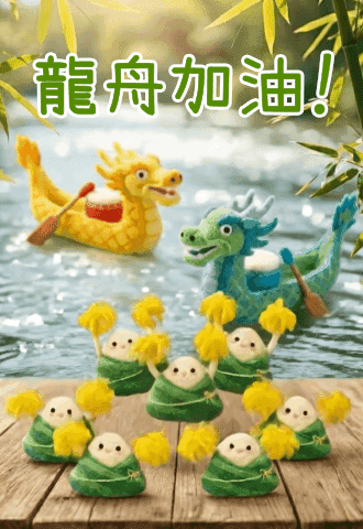 端午加油